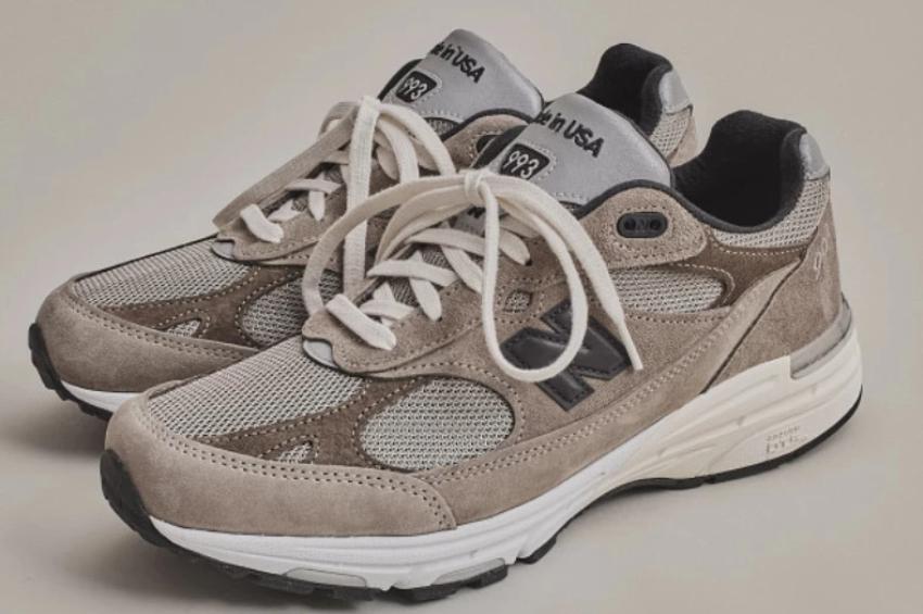 New Balance x JJJJound 993。（圖／New Balance提供）