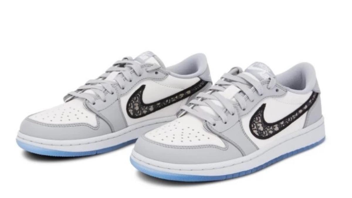 Nike Air Jordan 1 Low X Dior自2020年發布以來,成為了球鞋界的經典之作。(圖/翻攝自NIKE官網)