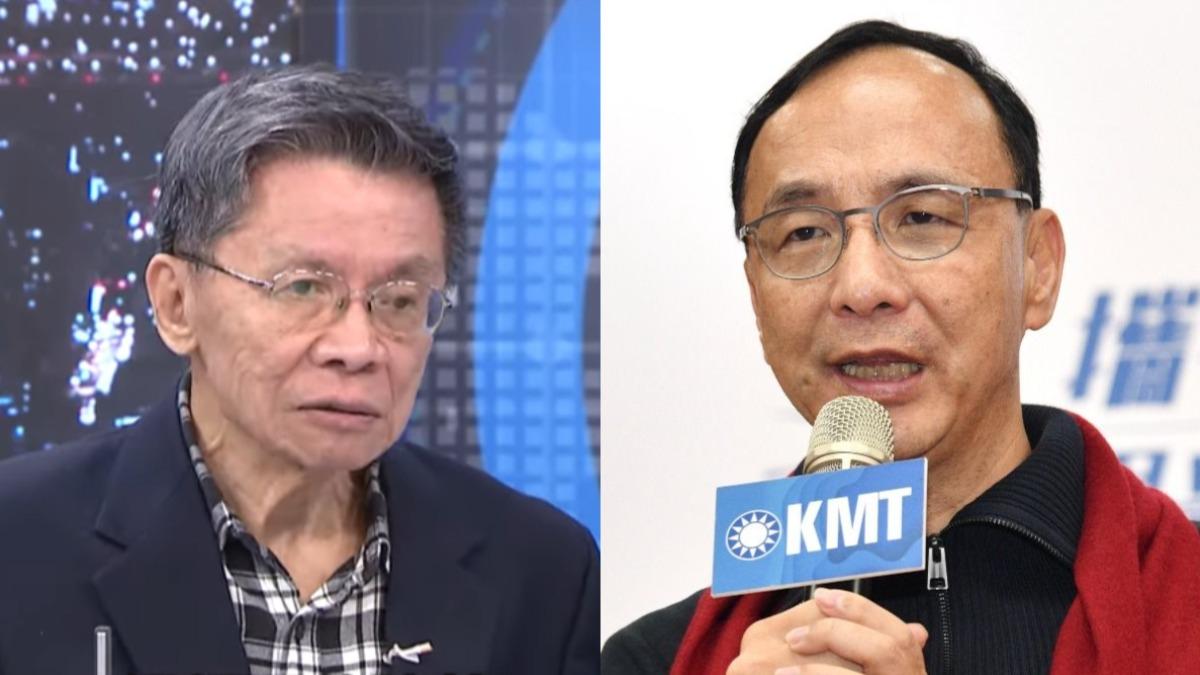 轟朱立倫「下台」!指定罷免2綠委卻沒過 他開第一槍:很丟臉