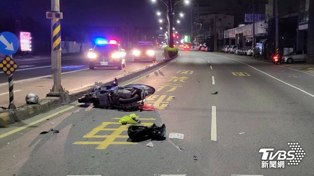 高雄228連假死亡車禍 男遭迴轉機車擊落「血流滿地」亡