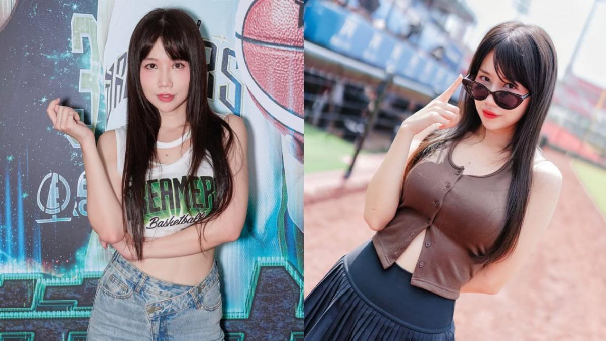 啦啦隊正妹胸墊跑掉！　跳一半「變3顆凶器」震撼球迷：高光時刻