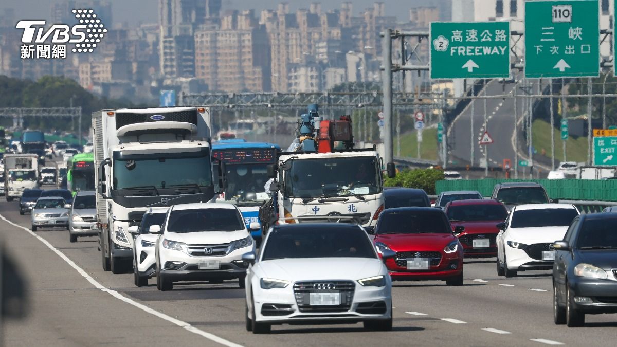 清明收假湧車潮!國道「13地雷路段」出爐 最佳上路時間曝