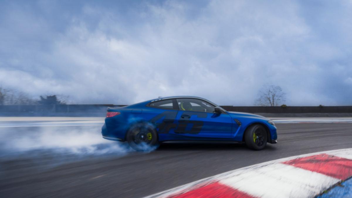 BMW M4 CS Edition VR46動力上則與標準M4 CS相同,具備550匹最大馬力輸出。(圖片來源/ BMW)