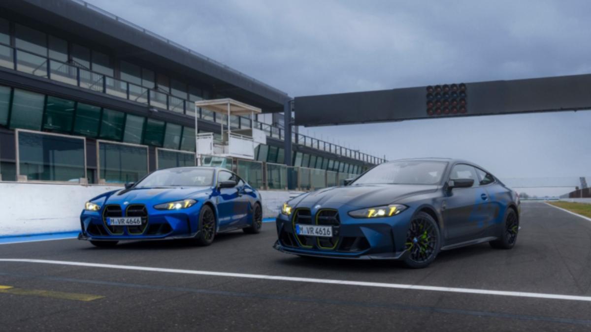 Rossi操刀!BMW推出史上最貴M4 售價台幣508萬元