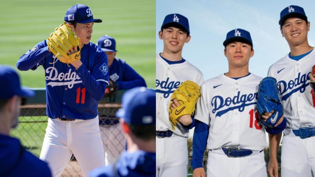 MLB／佐佐木朗希初登板日敲定　道奇「日籍三本柱」有望合體