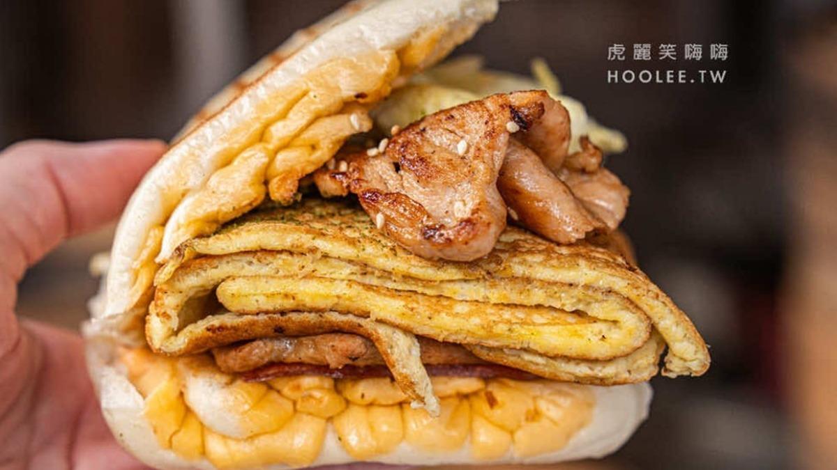 激推必吃限量的炭烤銀絲卷。（圖／虎麗笑嗨嗨提供）