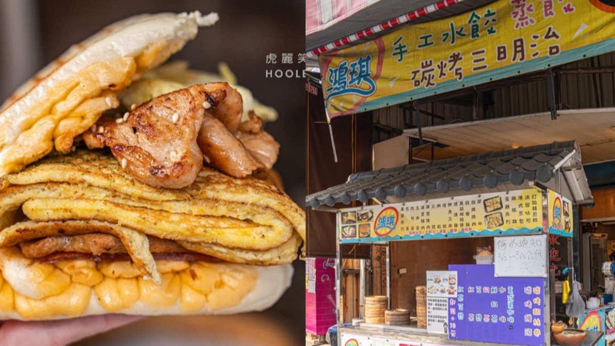 高雄65元銅板價美食!網友激推每日限量「招牌燒肉銀絲卷」