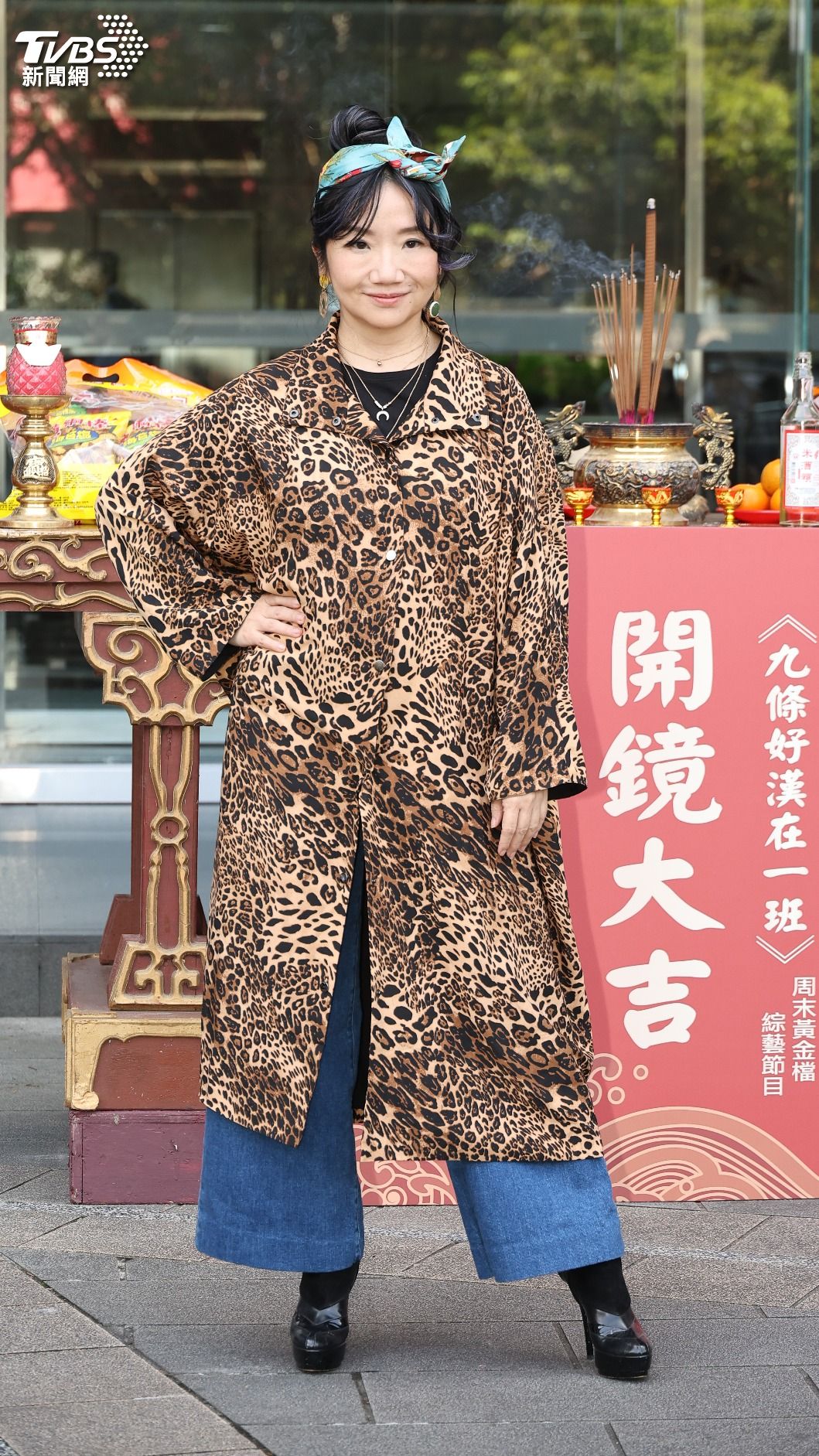 陶晶瑩透露有傳訊關心小S。(圖/張哲鳴攝)