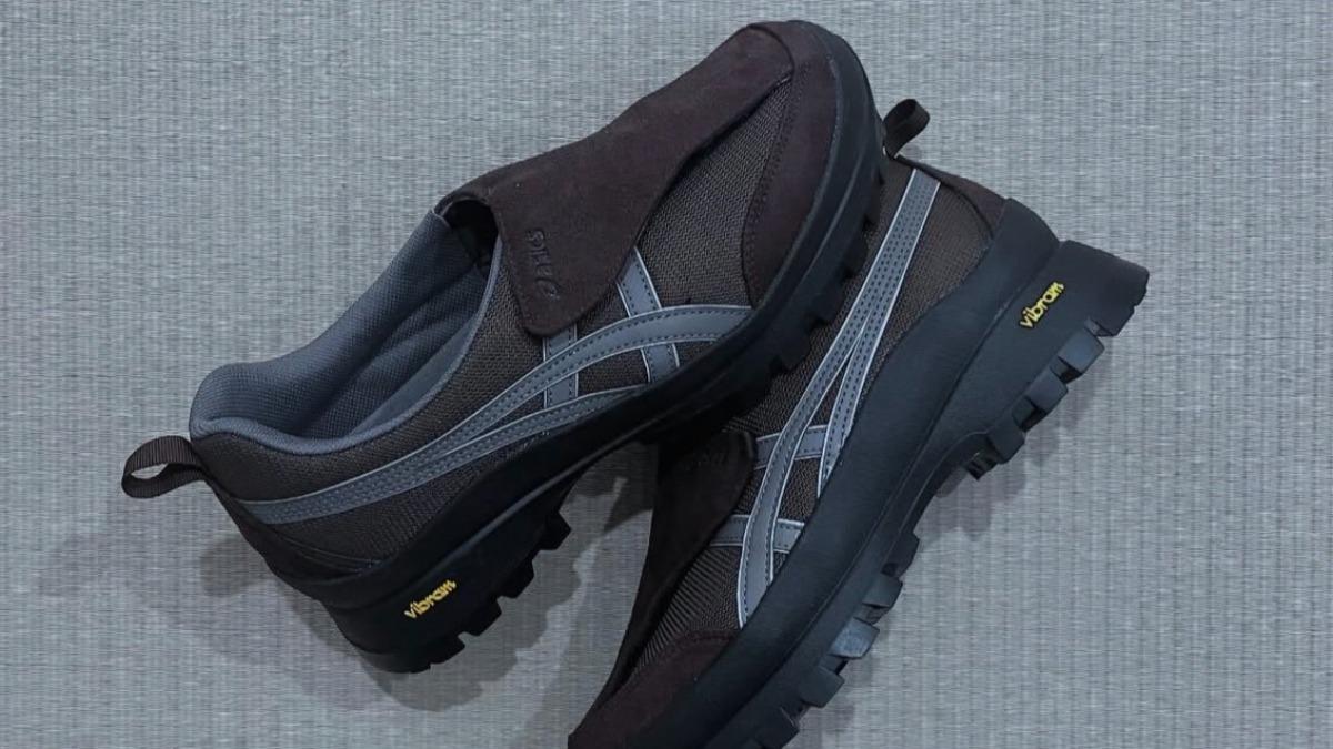 社群、代購圈討論度很高的ASICS LIFEWALKER 健走鞋。（圖／翻攝自「＠room304.jp」IG）