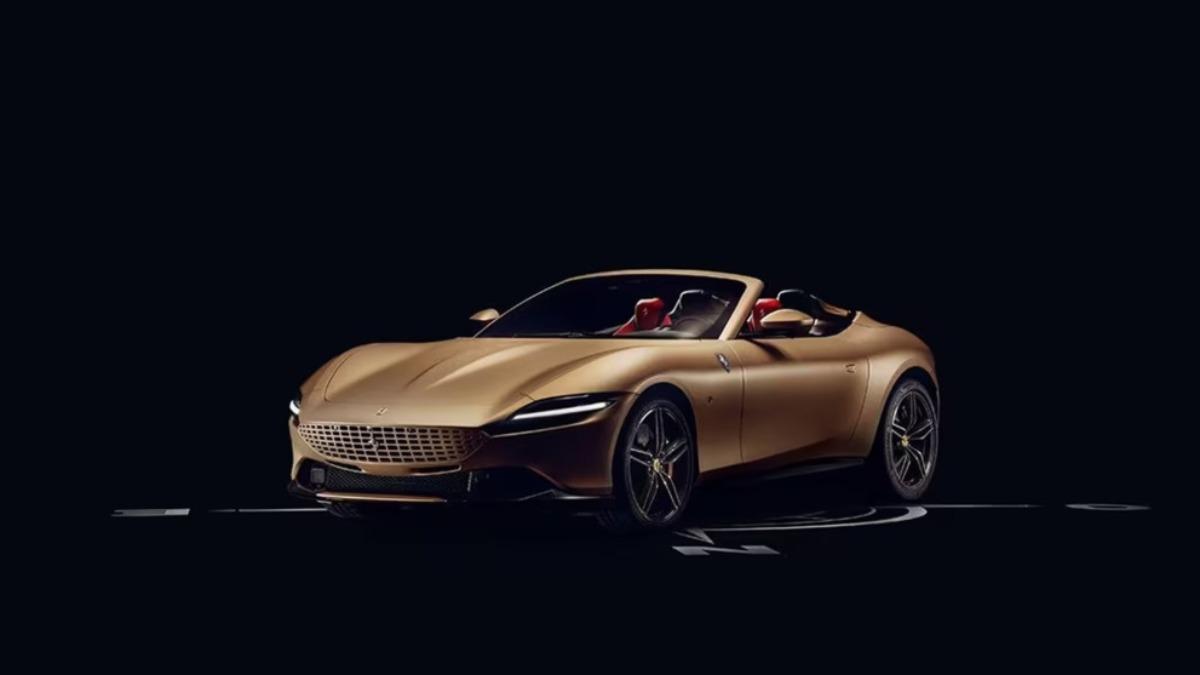 Ferrari官方雖然對於車色相當嚴苛，但也不時推出擁有特殊車色的聯名Tailor Made車型。(圖片來源/ Ferrari)
