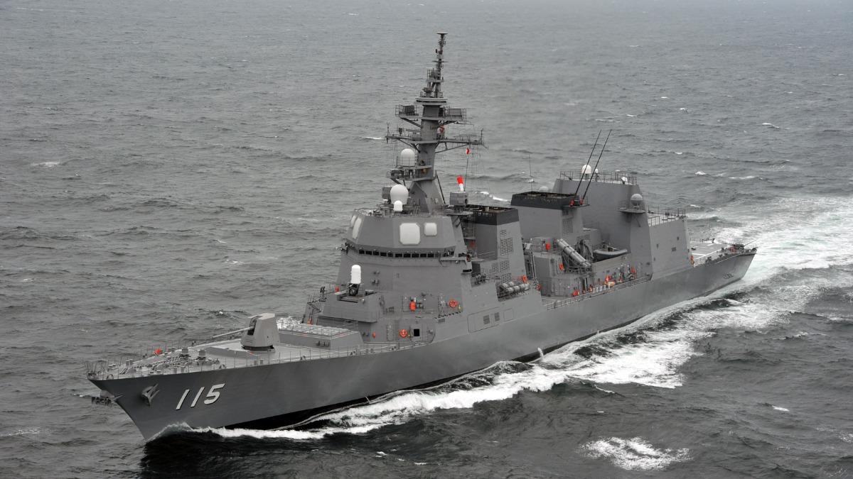 史上首次!日本護衛艦「獨自穿越台海」 關係人士:牽制中國