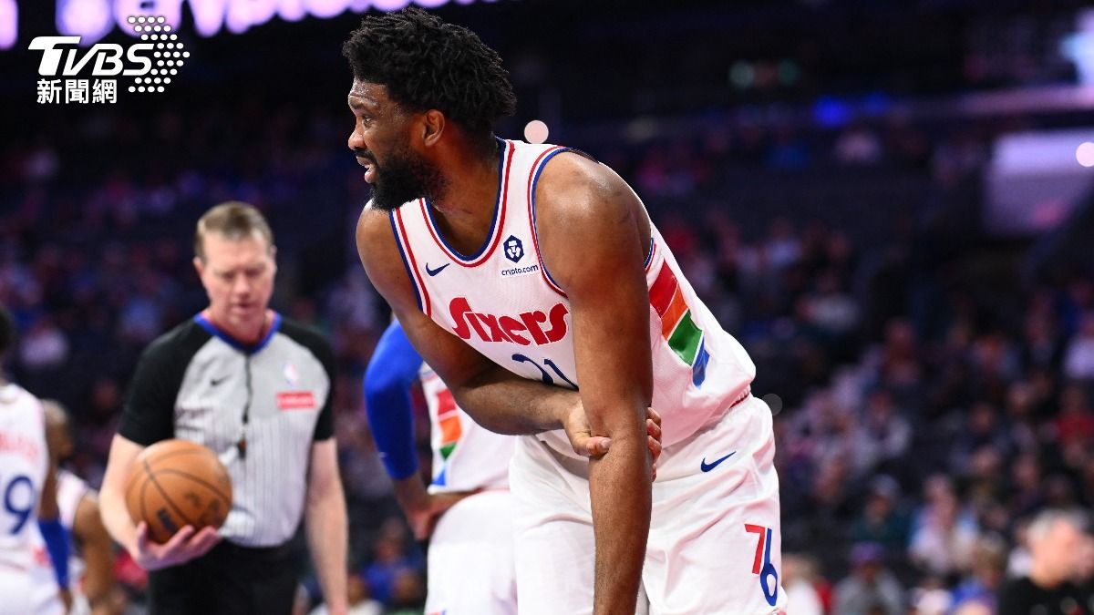 NBA／恩比德賽季報銷！膝傷關機動刀　76人三巨頭逆襲夢碎