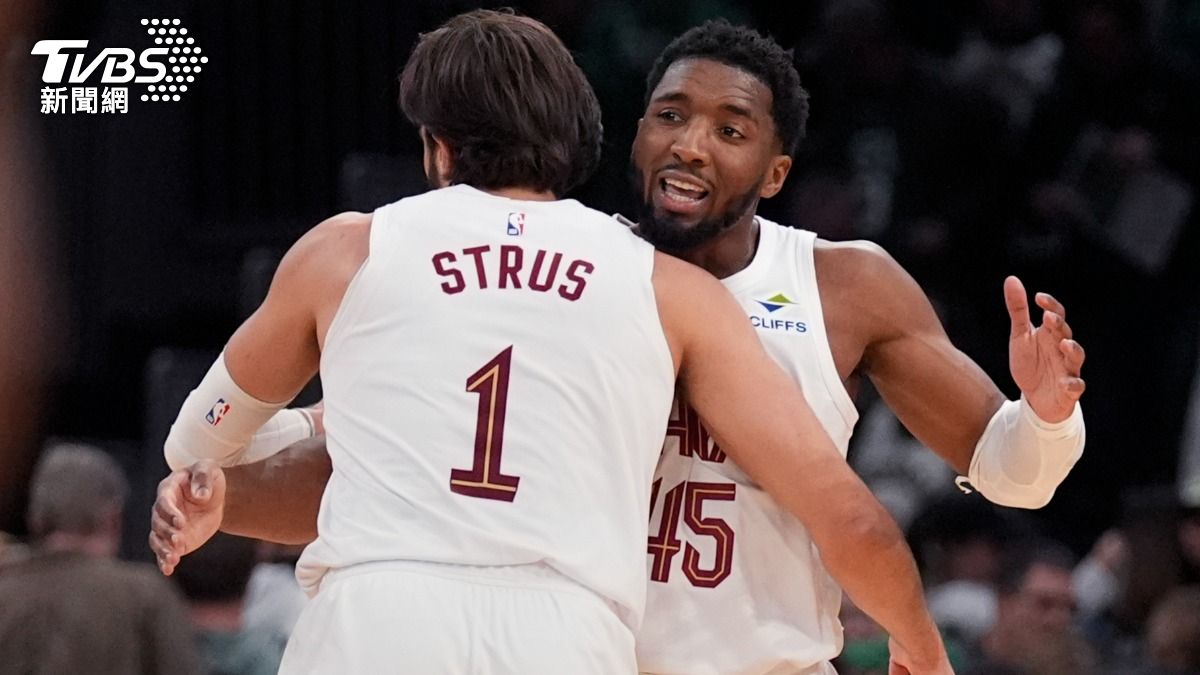 NBA／東冠前哨戰？密契爾狂飆41分　騎士落後22分逆轉綠衫軍