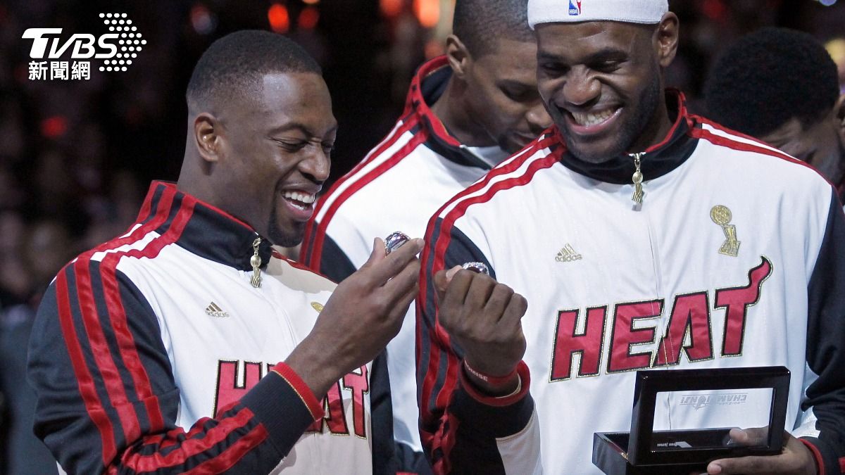 NBA/被布萊恩奪冠刺激!韋德「想過去公牛」:乾脆聯手羅斯