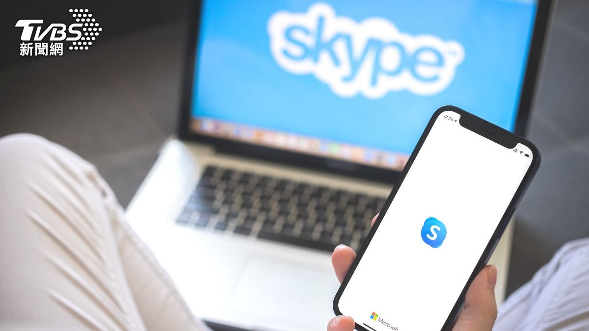 微軟宣布，Skype將於5月正式走入歷史。（示意圖／達志影像shutterstock）