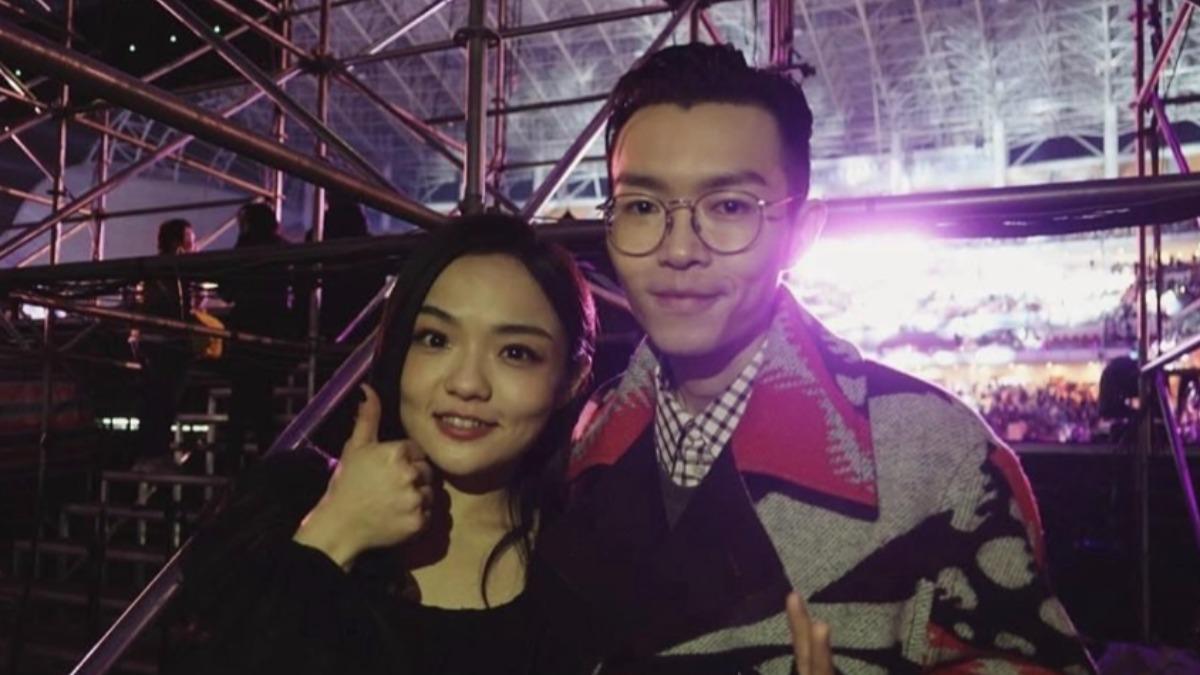 徐佳瑩追悼方大同,曬出2人合照痛別好友。(圖/翻攝自徐佳瑩IG)