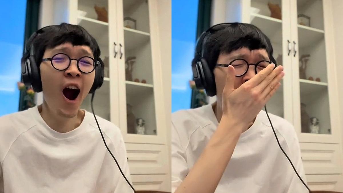 方大同最後錄音畫面曝光!因「缺氧」唱不了喊停 連打哈欠難掩倦容