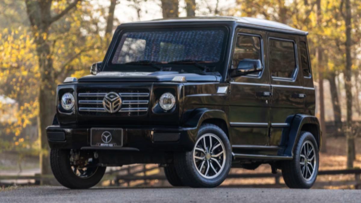70萬迷你G-Class現身?E-Wagon規格超越入門車