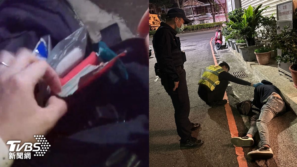 半夜帶50萬倒路旁!台中男摔傷頭「鈔票散一地」 身分曝光