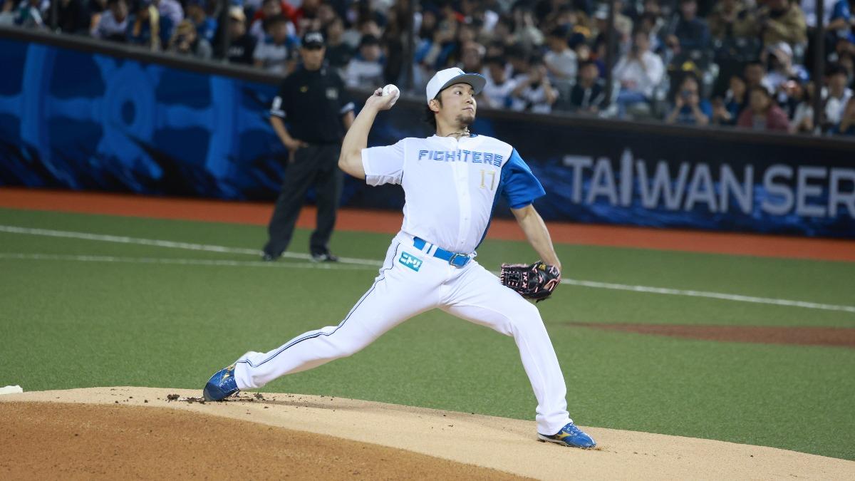 火腿交流賽/鬥士8比0擊退中信兄弟 連兩天完封中職冠亞軍