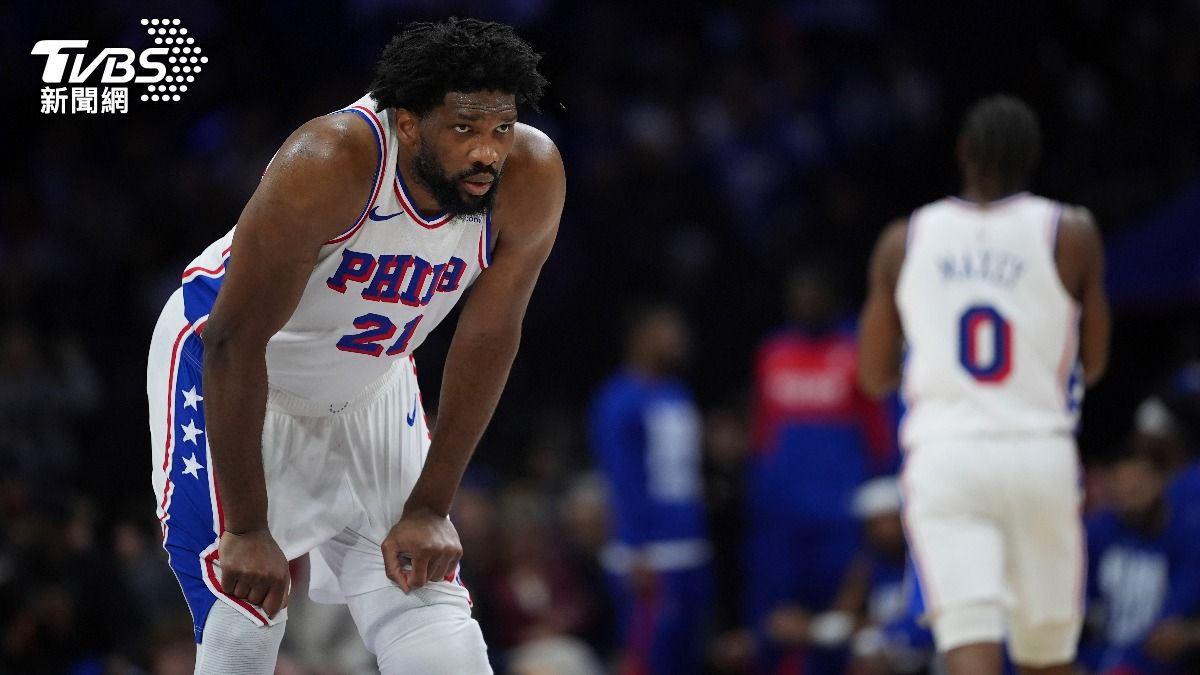 NBA/恐被迫醫療退休?恩比德報銷 傳76人「曾要他帶傷打」