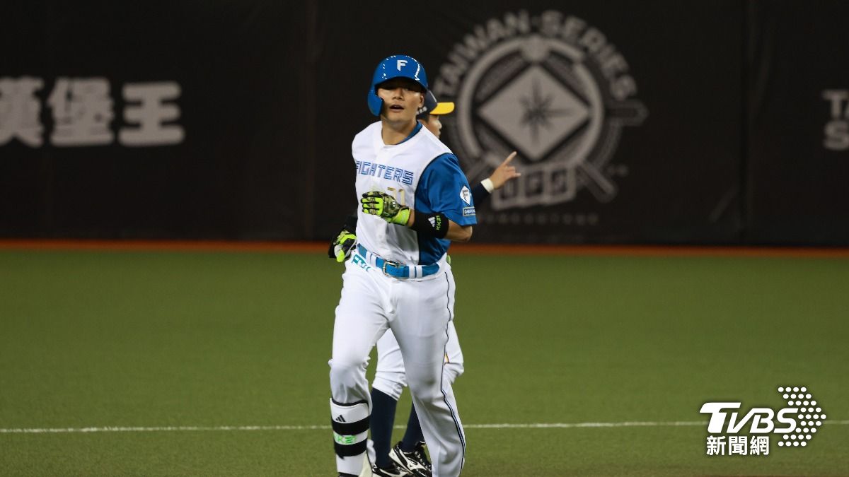 火腿2局下單局灌進7分。(圖/華子琛攝)