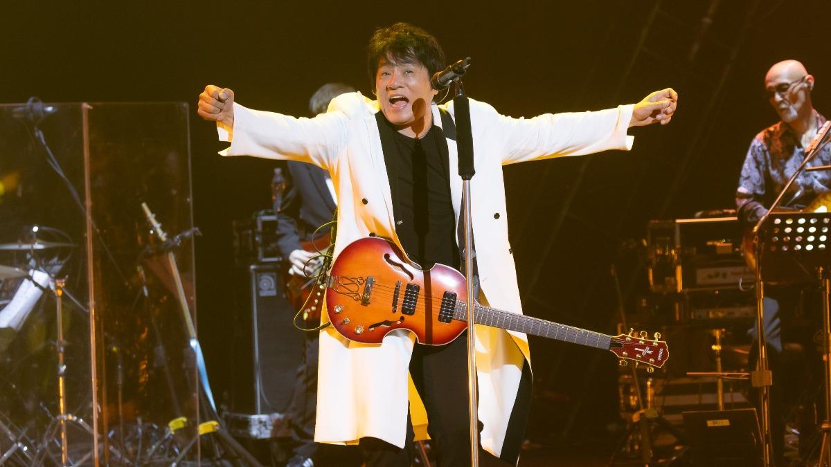 ASKA飛鳥涼金曲連發!重返輝煌時代 重現〈何日君再來〉回憶