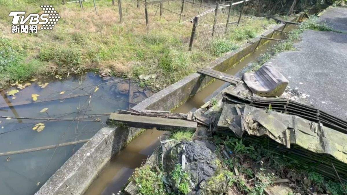 意外溺斃?金山男「頸部有勒痕」陳屍排水溝 家屬揭疑點求真相