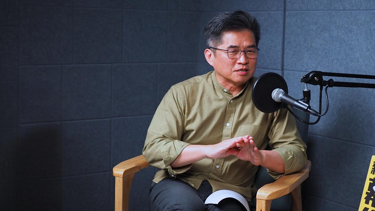 楊家彥表示,DeepSeek的技術突破顯示中國在AI領域的進步遠超預期。(圖/新聞幕後提供)