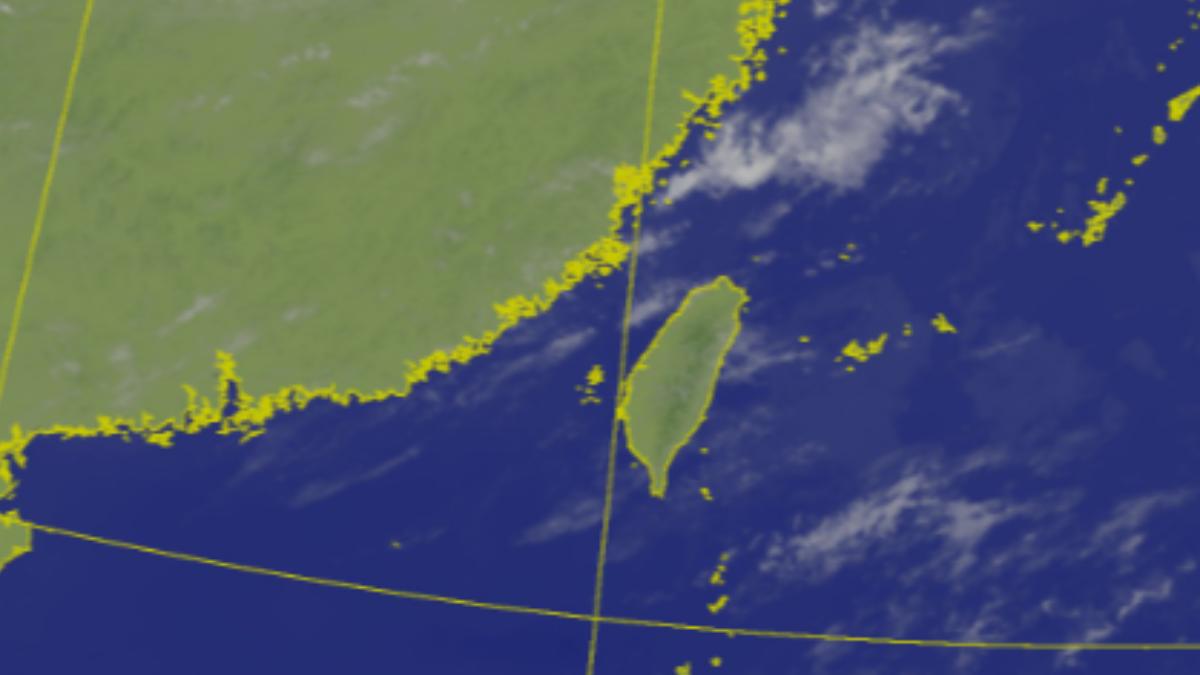 天氣／熱！今台南玉井飆破34度　乍暖還寒下周冷空氣再來