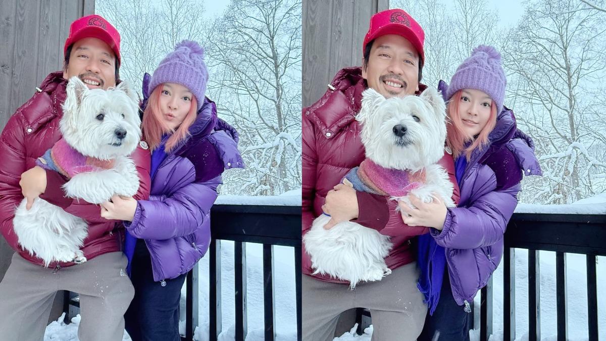 明星夫妻攜愛犬遊日！曝「寵物出國」驚人花費　入境許可花十月