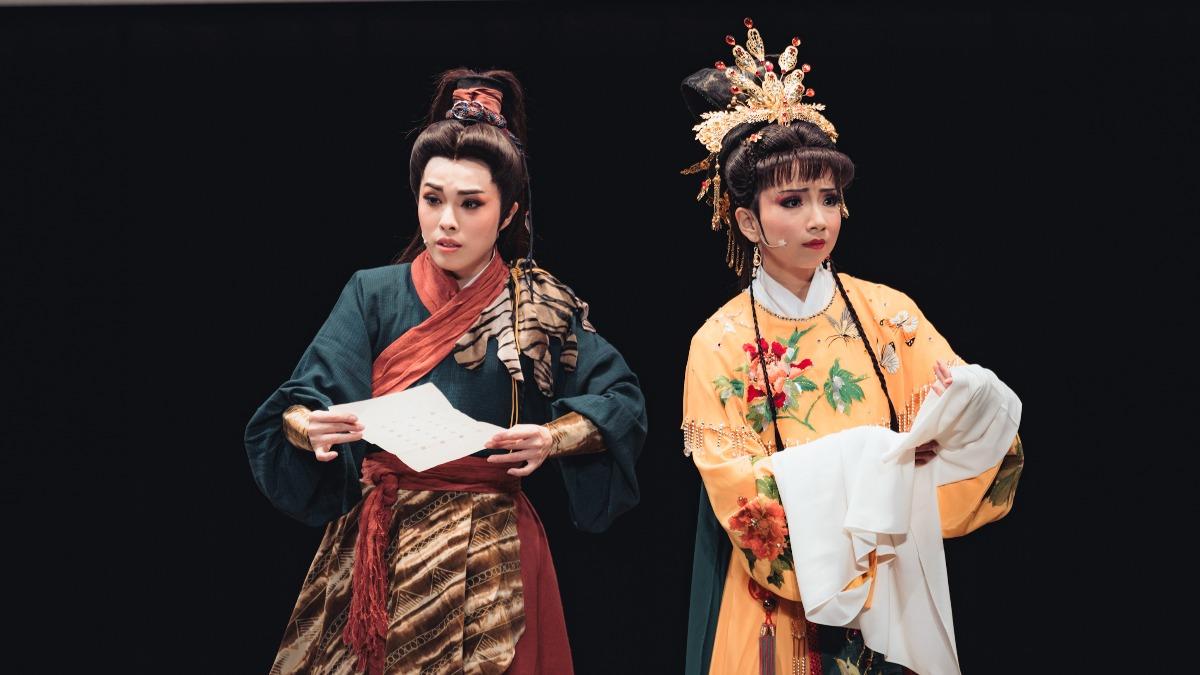 唐美雲歌仔戲團《龍鳳情緣》演出片段。(圖/大稻埕戲苑提供)