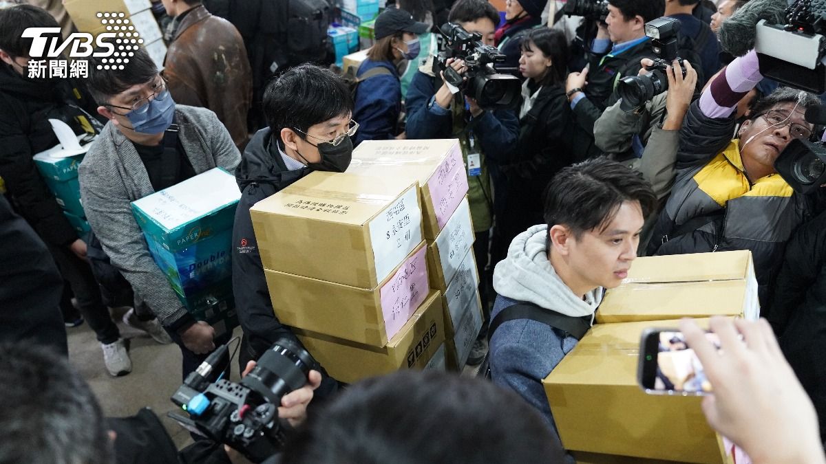 決戰大罷免!22人「進二階」連署 16立委一階結果9日前出爐