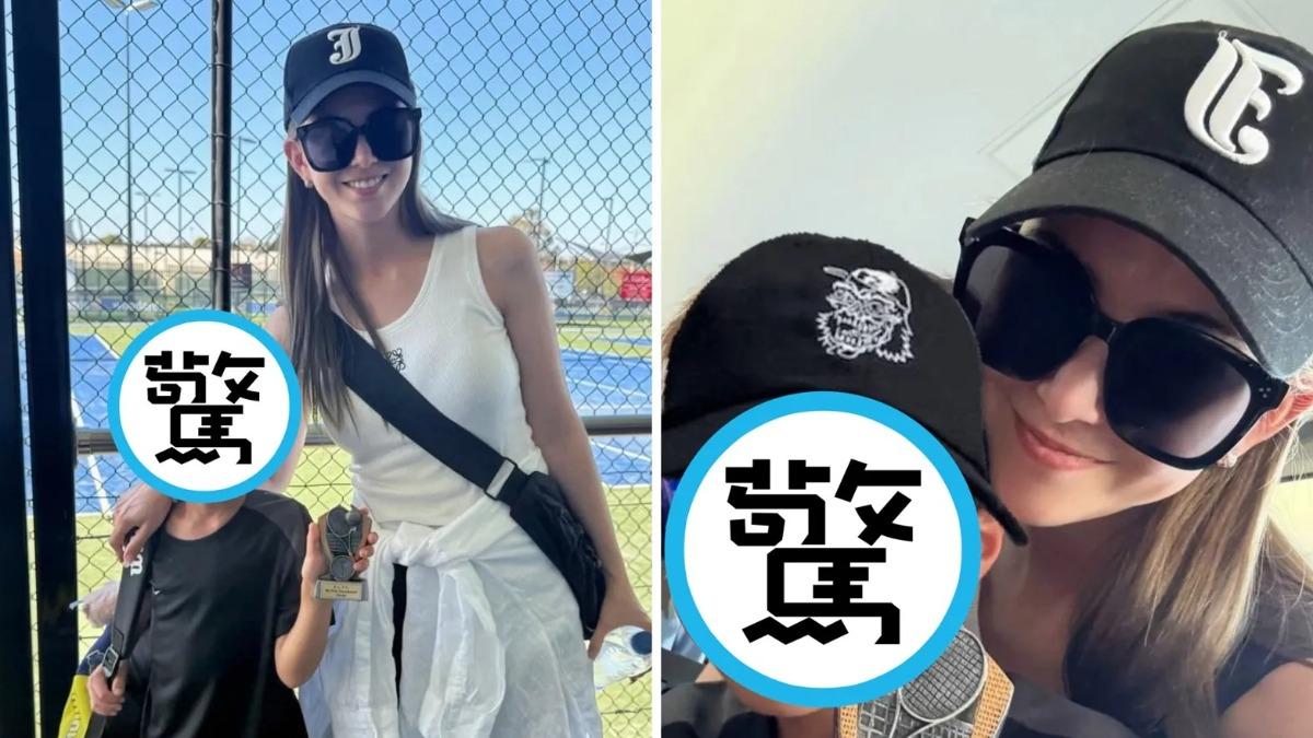 周杰倫7歲兒奪網球賽冠軍!昆凌曬正面照網誇:好像爸爸