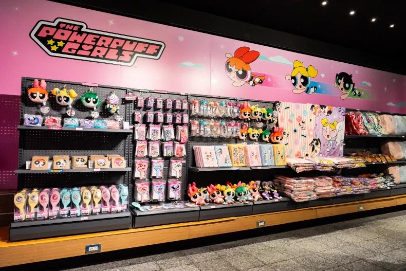 飛天小女警快閃店。(圖/翻攝自WeTrust信賴互動)