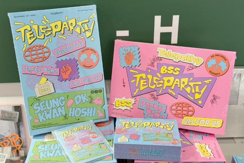 正版韓專限定店登台。(圖/周筠羚攝)