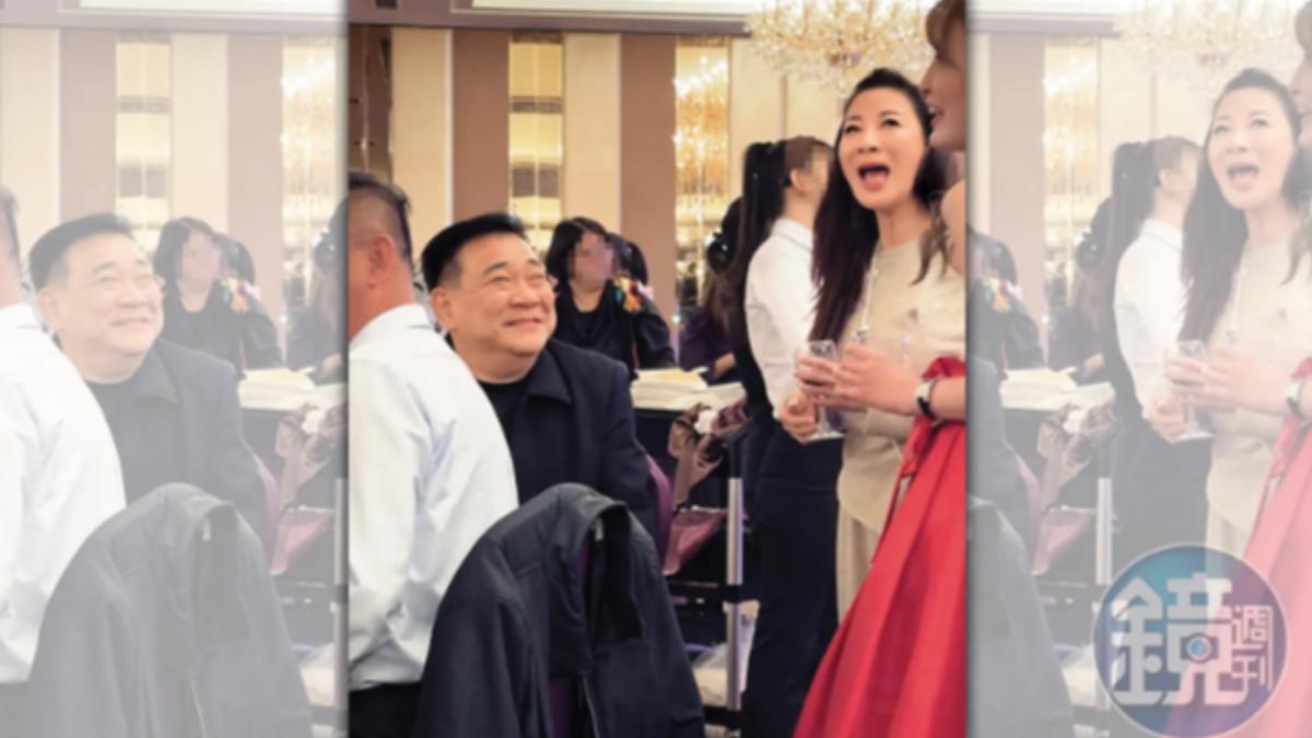 【獨家】【同框泯恩仇】春酒宴破冰　楊繡惠主動求和敬酒白雲