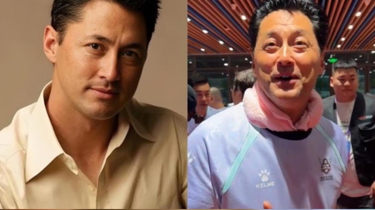 偕陳百祥跪拜觀音!混血男神「越來越像亞洲人」近6旬仍帥炸