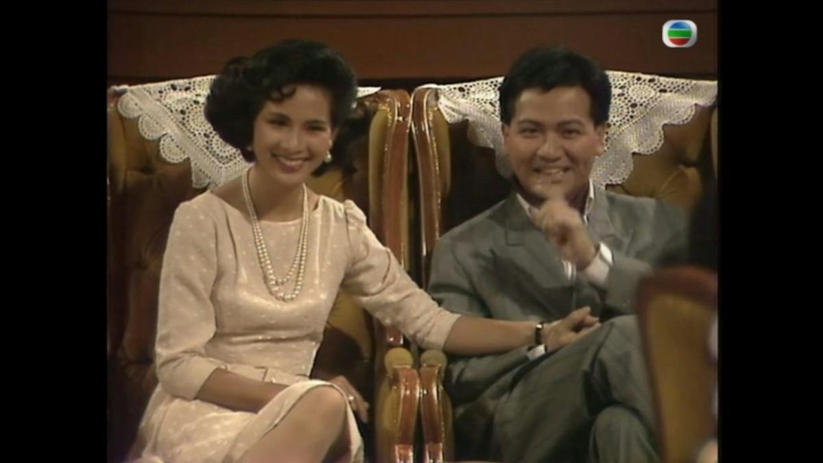 劉雅麗在80年代活躍影視圈。(圖/電視截圖)