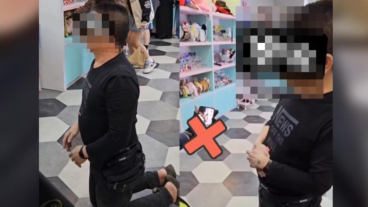 士林夜市攝狼!被抓包跪求「老婆孩子在旁邊」 偷拍行為已9年