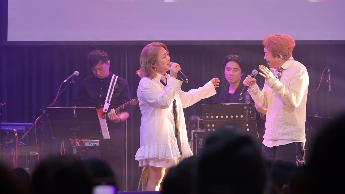 亦帆跟徐哲緯被爆結婚。(圖/原蔚音樂工作室提供)