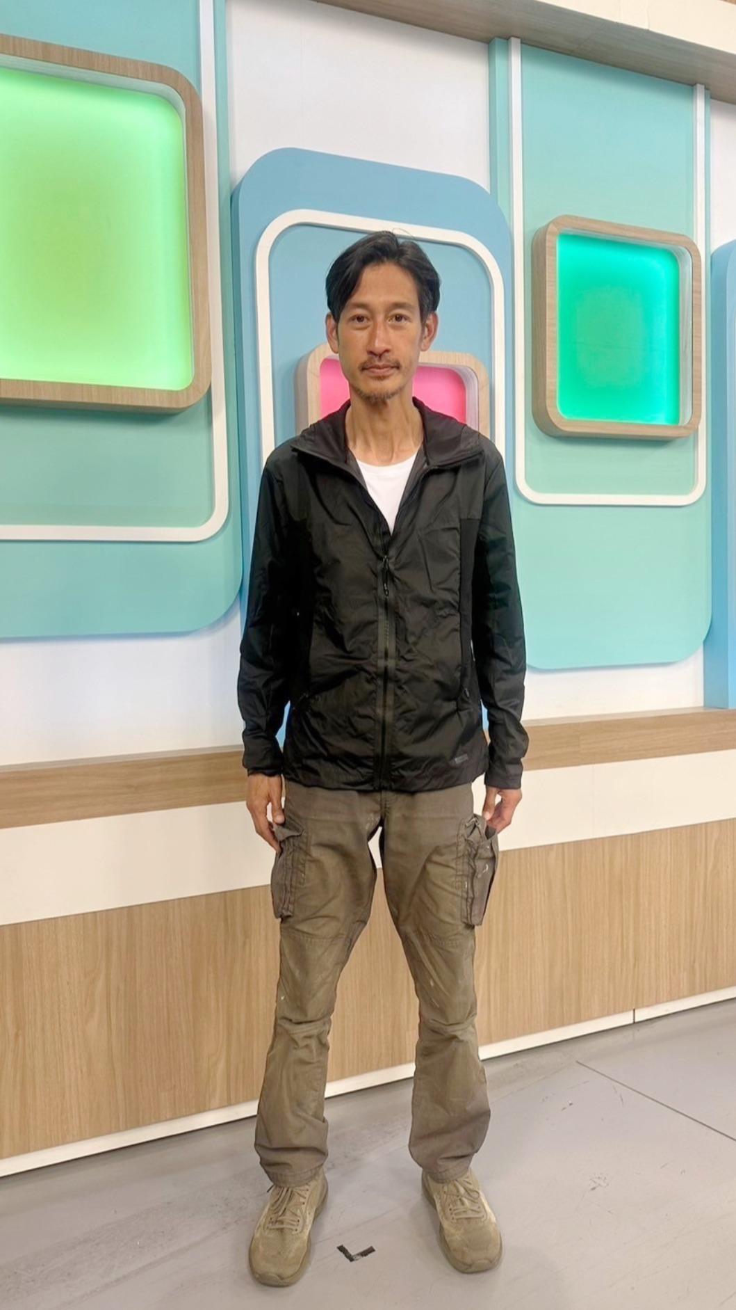 身型消瘦的唐治平努力振作復出。(圖/和展影視提供)