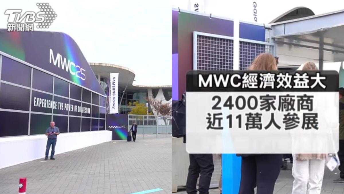 直擊/MWC展登場!王雪紅親率HTC參展 聯發科秀6G新技術