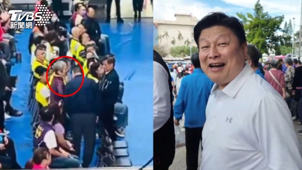 退休師嗆傅崐萁被架離 花蓮藍營不忍了:側翼網軍惡意操作
