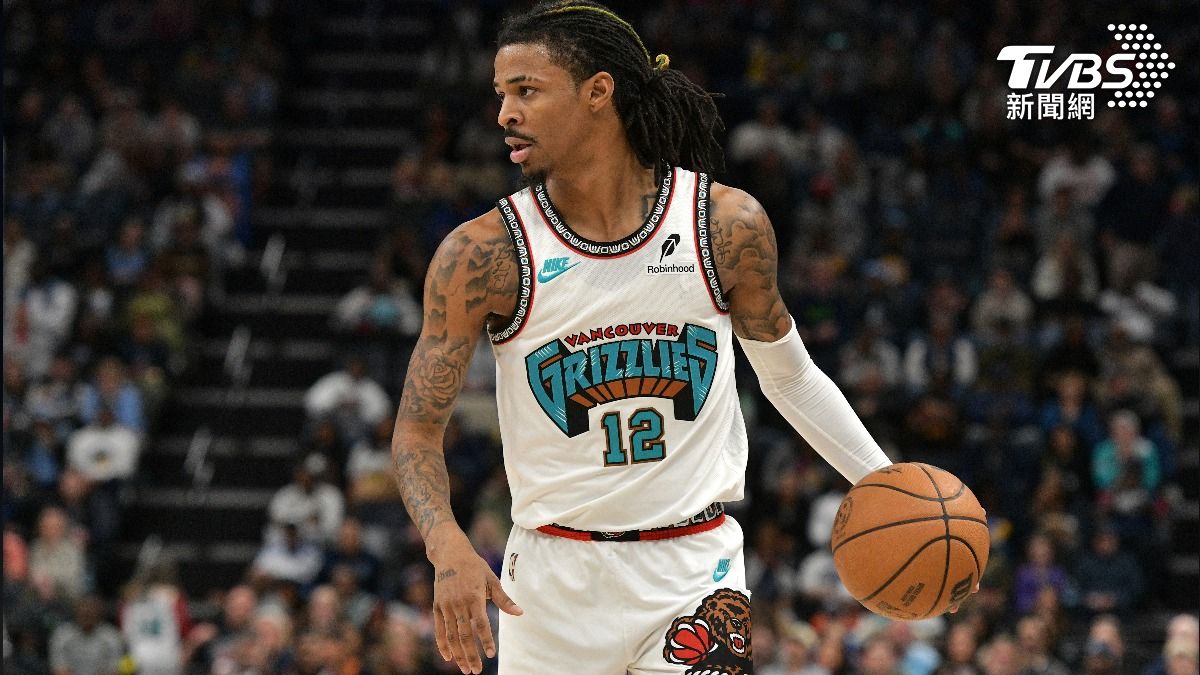 NBA/灰熊球星莫蘭特又出包 怒扔球向觀眾席遭罰75萬元
