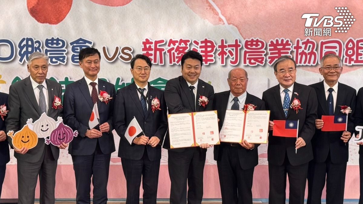 台日農業交流!優質稻米締結 引進北海道GABA米