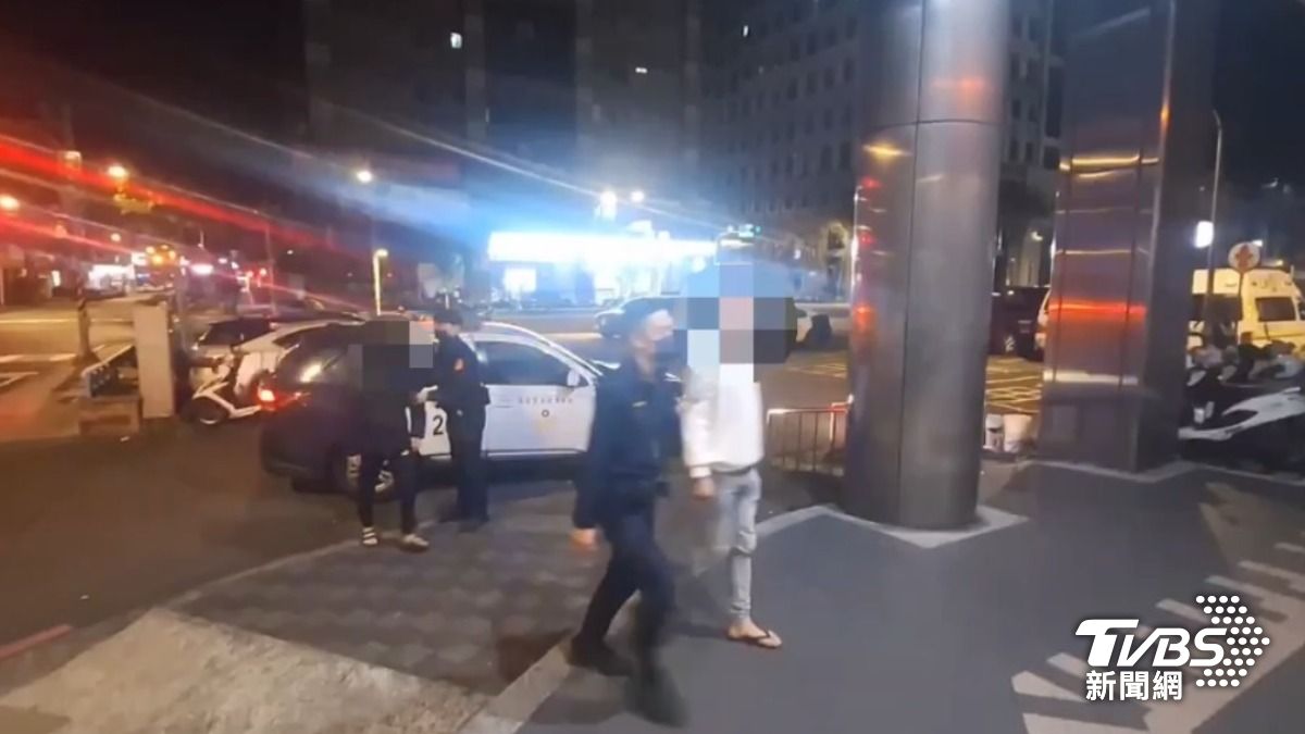 警方於4小時內查獲李男等3人。(圖/TVBS)