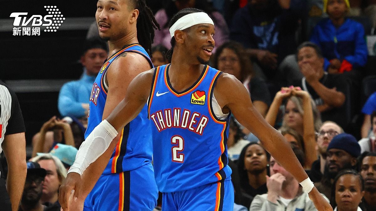 NBA/亞歷山大被擠到第2!MVP預測更新 康寧漢生涯首入圍