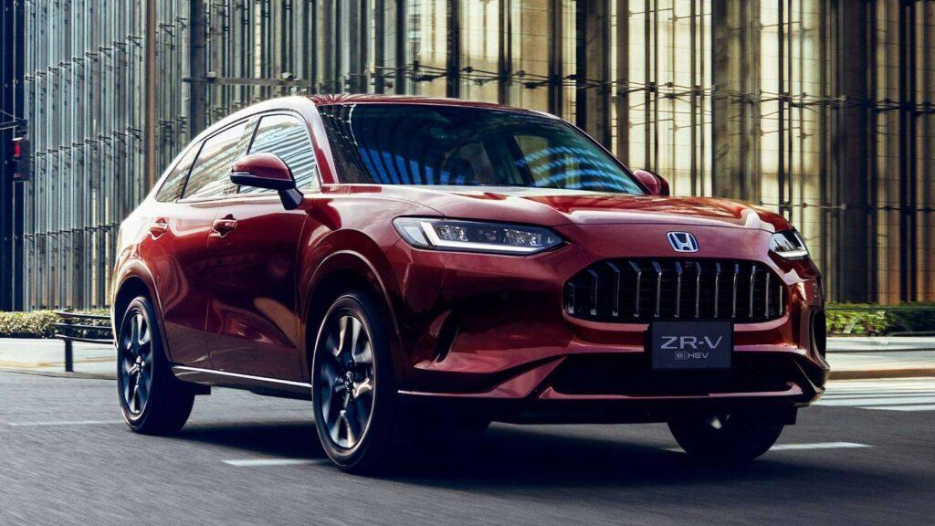 外界普遍推測預計在Q4亮相的休旅車款,很可能是Honda ZR-V。(圖/Honda)