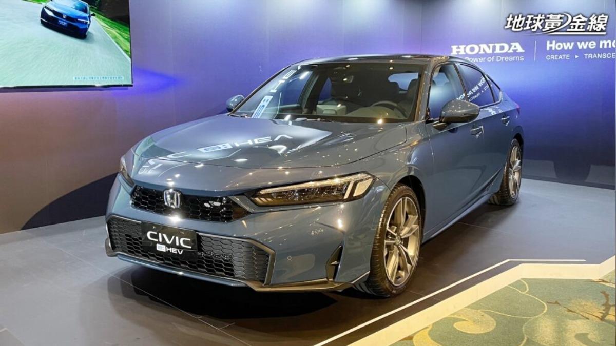 本田小改Civic e:HEV最快下月發表!還有3車款送測中